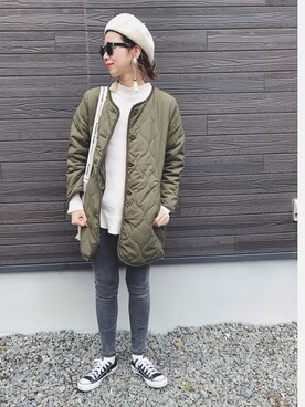 chiさん（レディース・162cm）の冬コーディネート