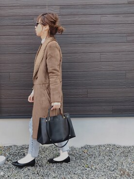 chiさん（レディース・162cm）の冬コーディネート