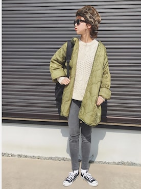 chiさん（レディース・162cm）の冬コーディネート