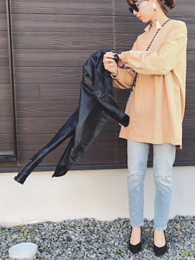 chiさん（レディース・162cm）の春コーディネート