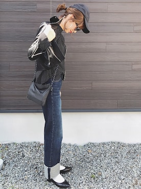 chiさん（レディース・162cm）の春コーディネート