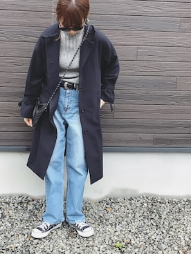 chiさん(レディース・162cm)の春コーディネート