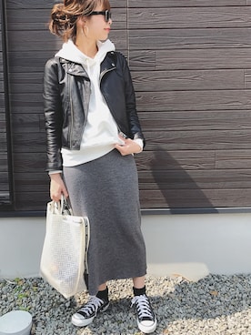 chiさん（レディース・162cm）の春コーディネート