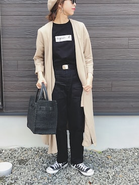 chiさん（レディース・162cm）の春コーディネート