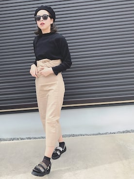 chiさん（レディース・162cm）の春コーディネート