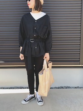 chiさん(レディース・162cm)の春コーディネート