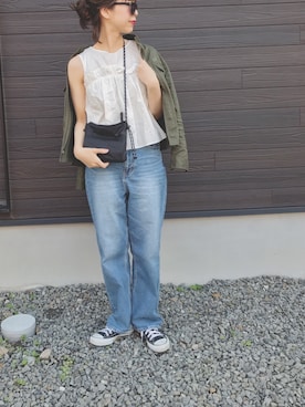 chiさん(レディース・162cm)の春コーディネート