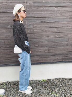 chiさん（レディース・162cm）の春コーディネート