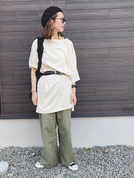 chiさん（レディース・162cm）の春コーディネート