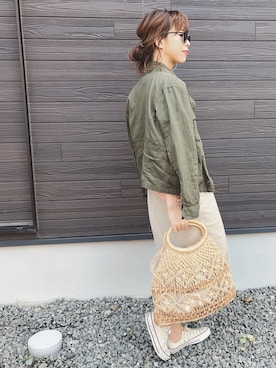 chiさん（レディース・162cm）の夏コーディネート