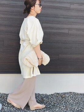 chiさん（レディース・162cm）の夏コーディネート