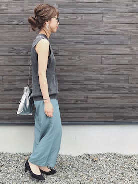 chiさん(レディース・162cm)の夏コーディネート