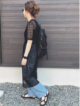 chiさん(レディース・162cm)の夏コーディネート