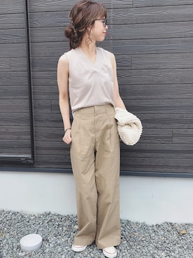 chiさん（レディース・162cm）の夏コーディネート