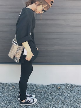 chiさん（レディース・162cm）の夏コーディネート