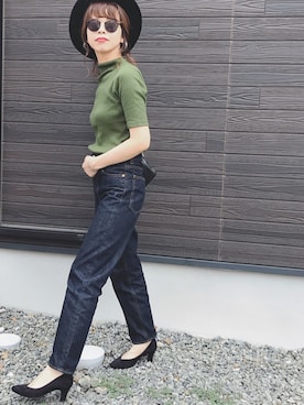 chiさん（レディース・162cm）の秋コーディネート