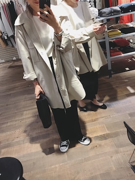 chiさん（レディース・162cm）の秋コーディネート