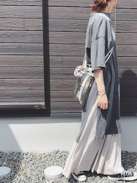 chiさん（レディース・162cm）の夏コーディネート