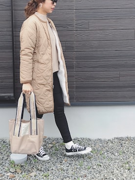chiさん（レディース・162cm）の冬コーディネート