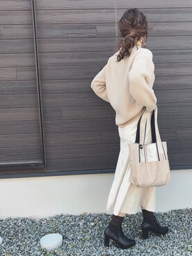 chiさん（レディース・162cm）の冬コーディネート