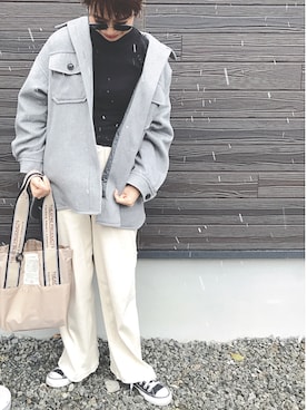 chiさん（レディース・162cm）の冬コーディネート