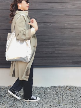 chiさん(レディース・162cm)の冬コーディネート