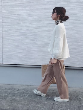 chiさん（レディース・162cm）の春コーディネート