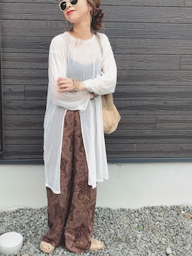 chiさん（レディース・162cm）の秋コーディネート