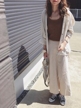 chiさん（レディース・162cm）の秋コーディネート