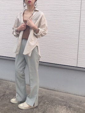 chiさん（レディース・162cm）の秋コーディネート