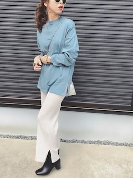 chiさん（レディース・162cm）の秋コーディネート