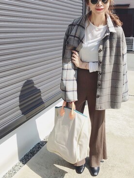 chiさん(レディース・162cm)の秋コーディネート