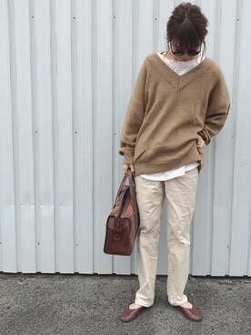 chiさん（レディース・162cm）の秋コーディネート