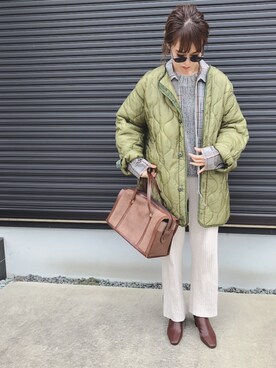 chiさん（レディース・162cm）の秋コーディネート