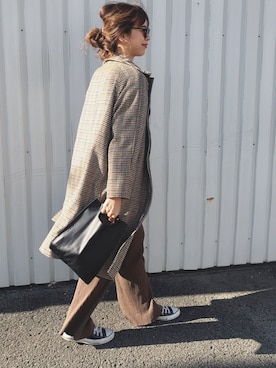 chiさん（レディース・162cm）の冬コーディネート