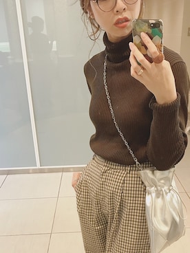 chiさん（レディース・162cm）の冬コーディネート