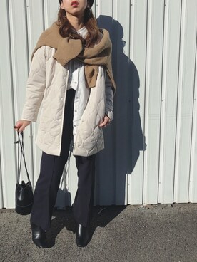 chiさん（レディース・162cm）の冬コーディネート