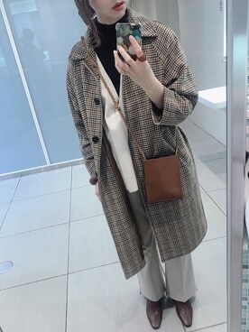 chiさん（レディース・162cm）の冬コーディネート