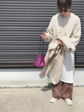 chiさん（レディース・162cm）の春コーディネート