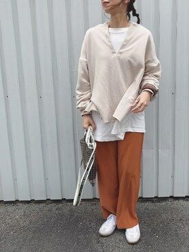 chiさん(レディース・162cm)の春コーディネート