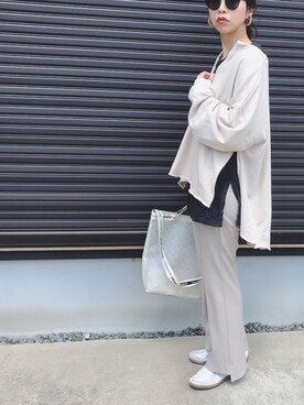 chiさん（レディース・162cm）の春コーディネート