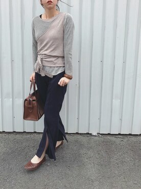 chiさん（レディース・162cm）の春コーディネート