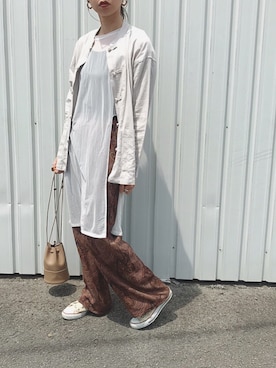 chiさん(レディース・162cm)の春コーディネート