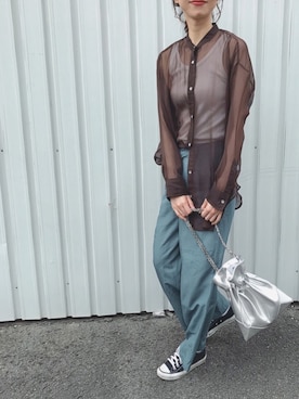 chiさん（レディース・162cm）の春コーディネート