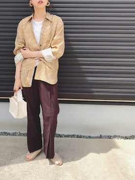 chiさん（レディース・162cm）の春コーディネート