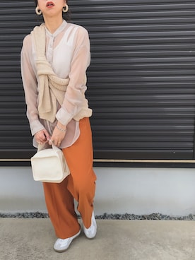 chiさん(レディース・162cm)の春コーディネート