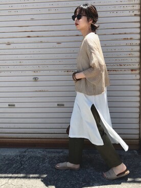 chiさん(レディース・162cm)の夏コーディネート