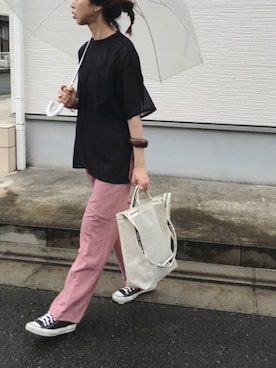 chiさん（レディース・162cm）の夏コーディネート