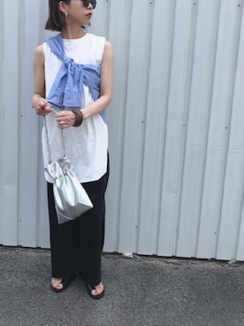 chiさん（レディース・162cm）の夏コーディネート