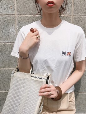 chiさん（レディース・162cm）の夏コーディネート